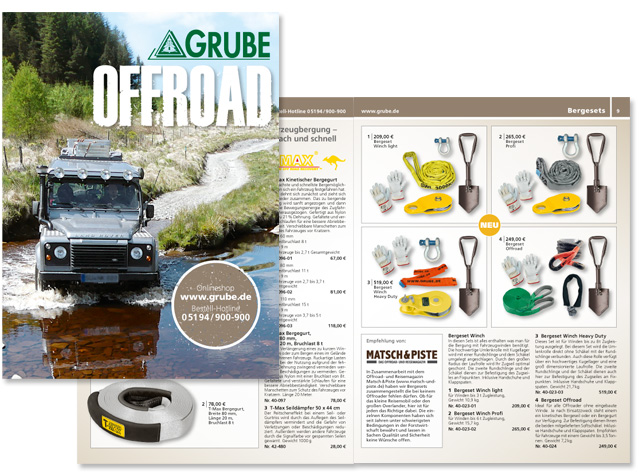 Grube KG, Offroad-Katalog 2017