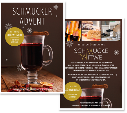 Schmucke Witwe Flyer